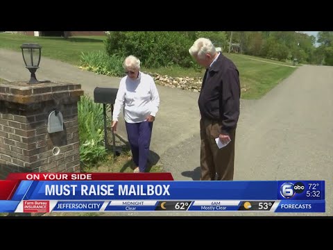 East TN widow forced to alter mailbox or risk losing service