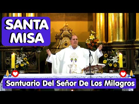 En Vivo Santa Misa De Hoy 12/01/2021 En Honor a Jesús Iglesia Nazarenas Señor de los Milagros