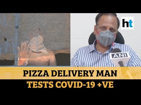 Pizza delivery man tests COVID-19 positive in Delhi, 72 families quarantined