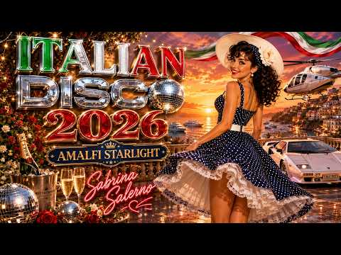 Italo Disco 2026  - Sabrina Salerno 💕 | Modern Talking Vibes