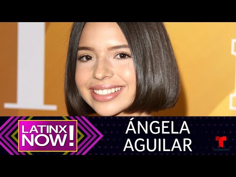Ángela Aguilar cambio de look y dicen que luce espectacular | Latinx Now! | Entretenimiento