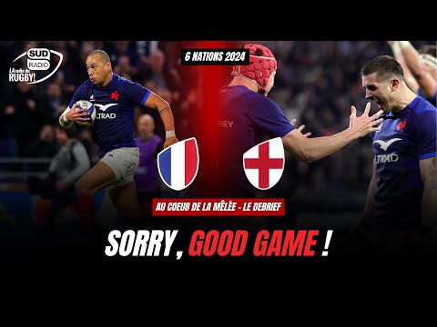 France - Angleterre le débrief : Les Bleus au finish !