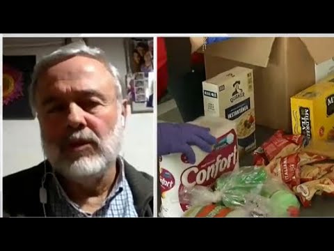 Benito Baranda por entrega de cajas de alimentos: Es una política arcaica