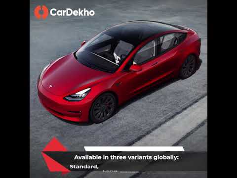 Tesla Model 3 in India: Features, Specifications, Range and More! Full Details | CarDekho.com