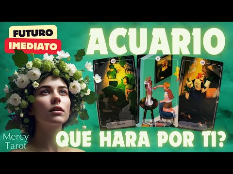 ?Acuario ? ENTÉRATE DE TODO!  ESTÁ SITUACIÓN VA A DAR UN GIRO DE 180* Y QUEDARÁS… #acuario