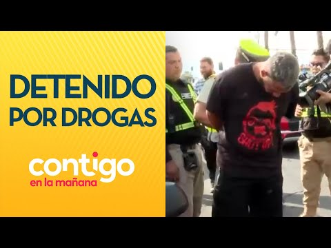 PERROS LO DETECTARON: Conductor fue sorprendido con cocaína, marihuana y ketamina en su auto