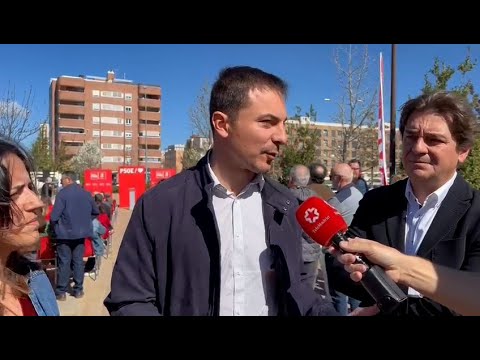Lobato critica la falta de inversión de la Comunidad de Madrid en Fuenlabrada