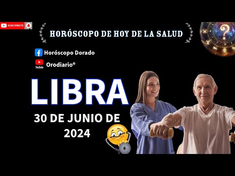 Horóscopo de hoy  libra  30 de junio de 2024. amor + dinero + salud.