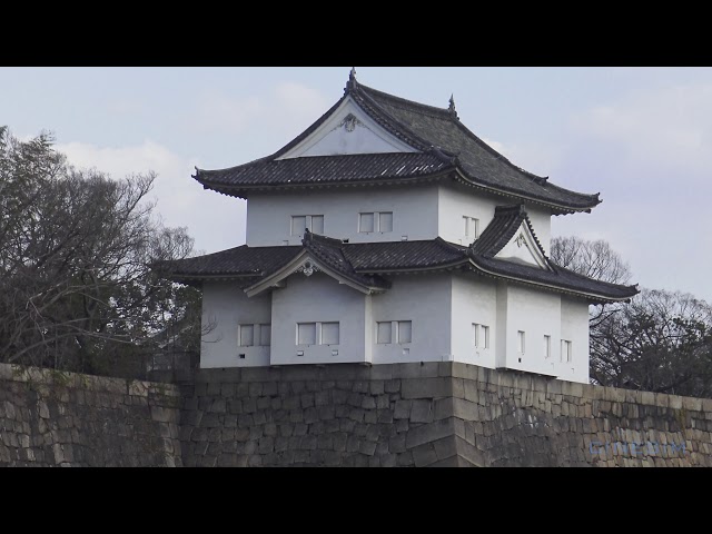 Image of 大阪城铁人三项赛以护城河游泳赛道独树一帜