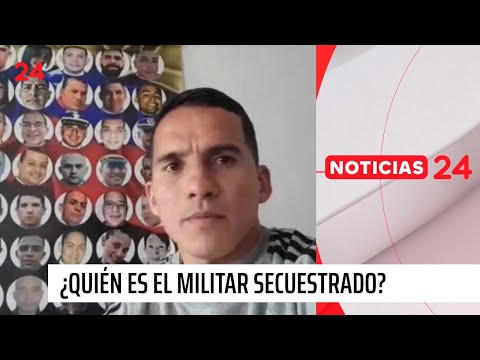 ¿Quién es el militar (r ) venezolano secuestrado en su departamento en Chile?