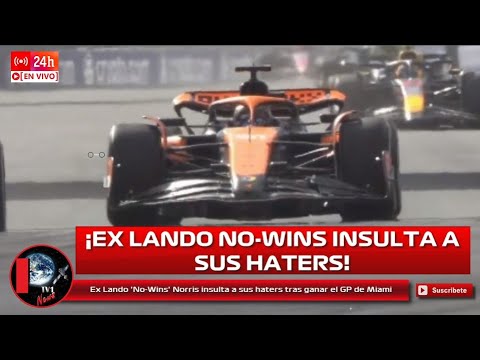 Ex Lando 'No Wins' Norris insulta a sus haters con frase de Bottas tras ganar el GP de Miami