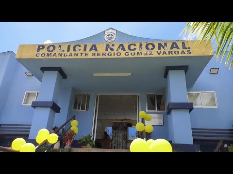 Mujeres de Matagalpa reciben inauguran una Comisaría de la Mujer para su seguridad
