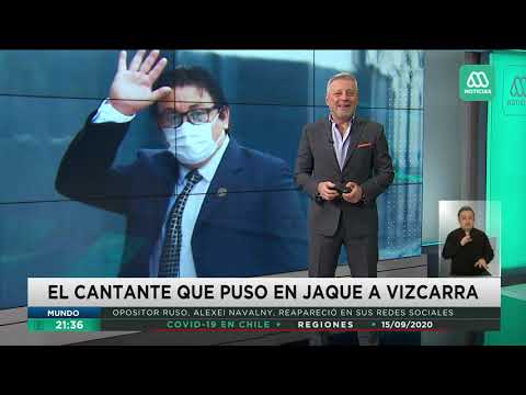 Perú | El excéntrico cantante que tiene en jaque al gobierno peruano
