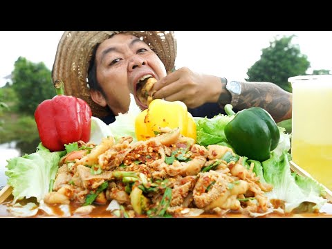 เหลาตีนไก่ใส่สไบนางวัว-กินกลาง เหลาตีนไก่ใส่สไบนางวัว-กินกลาง