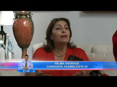 Wilma Andrade busca ocupar nuevamente una curul en la Asamblea Nacional