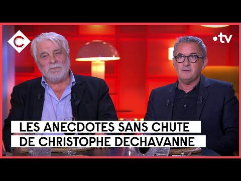 Christophe Dechavanne, Jacques Weber et Doria Tillier - C à Vous - 29/09/2022