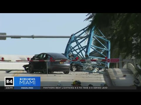 Woman injured by part of fallen crane on 3rd Ave. Bridge in Fort Lauderdale sues for $50 million