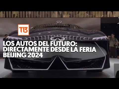 Feria Beijing 2024: estos son los autos del futuro desde China