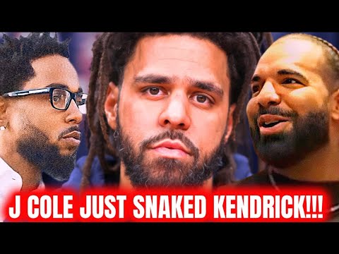 J COLE SNAKED KENDRICK!|HE LIKES PED?S!  #ShowfaceNews