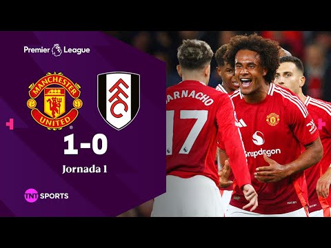 RESUMEN: MANCHESTER UNITED 1-0 FULHAM | PREMIER LEAGUE | JORNADA 1