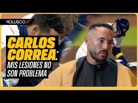 Carlos Correa confiesa situaciones con lesiones / Cambio a Minnesota / Juancho entrevista