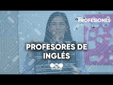 PROFESIONES ARGENTINAS: PROFESORES de INGLÉS - Telefe Noticas