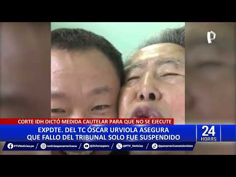 Presidente del TC sobre posible liberación de Alberto Fujimori: “Si procede”