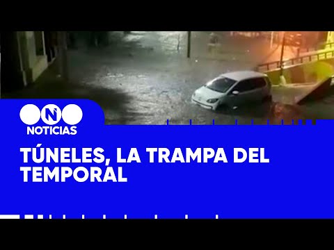 TÚNELES, la TRAMPA del TEMPORAL - Telefe Noticias