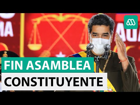 Venezuela | Nicolás Maduro anuncia cese de Asamblea Constituyente