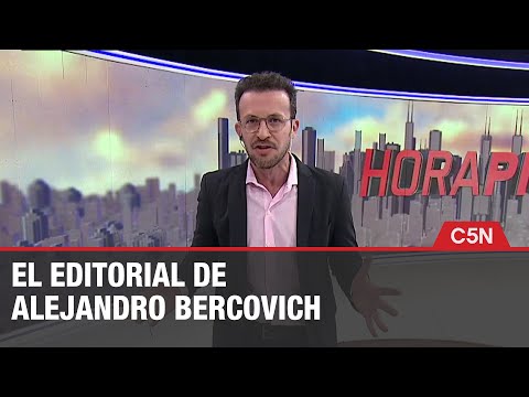 BERCOVICH: MILEI se presenta como ANTISISTEMA, pero para los dueños de la Argentina NO LO ES