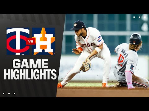 Twins vs. Astros Game Highlights (6/14/25) | MLB Highlights