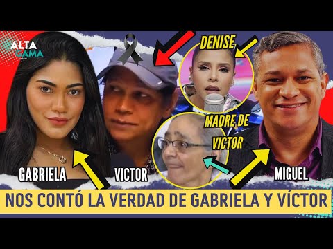 Gabriela Melo y Víctor Pinales se veían TODOS LOS DÍASEntrevista a Miguel Alcántara ? Ovandy
