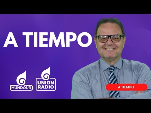 En Vivo A Tiempo con Eduardo Rodriguez del Lunes 30.09.2024 por Unión Radio 90.3 FM