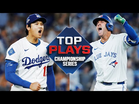 Top 10 Plays from the Championship Series (ft. Shoheis 3 HR game, Springer, Vlad Jr. AND MORE!)