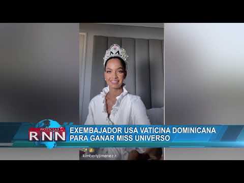 Exembajador EEUU vaticina dominicana para ganar Miss Universo