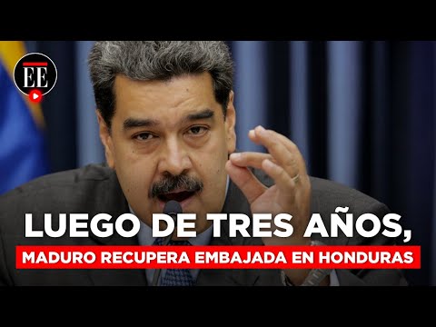 El Gobierno de Nicolás Maduro regresó a la embajada venezolana en Honduras | El Espectador