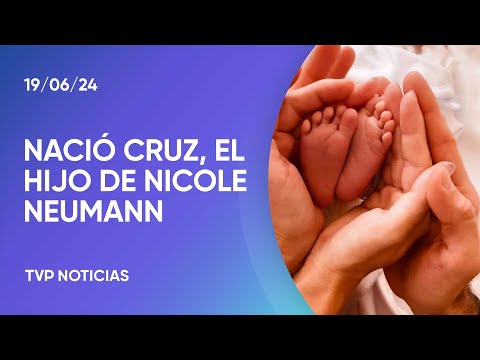 Llegó Cruz, el hijo de Nicole Neumann y Manu Urcera