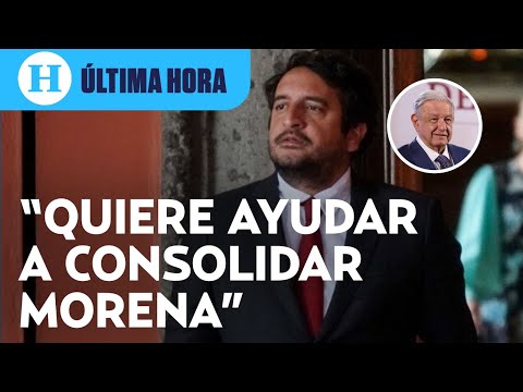 AMLO anuncia que su hijo Andrés Manuel López Beltrán se sumará a Morena