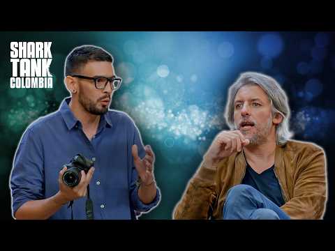 PITCH EXTENDIDO: ¡No te preocupes más por tomar fotografías!   | Shark Tank Colombia