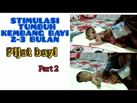 PIJAT BAYI || STIMULASI TUMBUH KEMBANG BAYI
