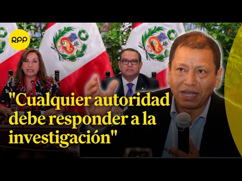 Ministro de Trabajo responde por denuncia constitucional contra Dina Boluarte y Alberto Otárola