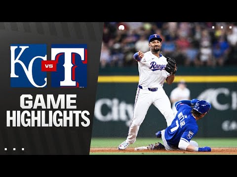 Royals vs. Rangers Game Highlights (6/19/25) | MLB Highlights
