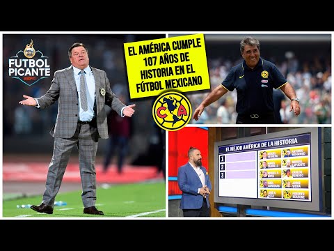 Miguel Herrera, Reinoso, Vieira o Roca: buscamos al mejor América de la historia | Futbol Picante