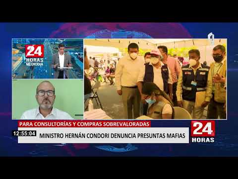 Ex ministro Zamora sobre Hernán Condori: Está jugando a dividirnos frente a la pandemia