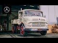 Wywrotka minionych dni: LK 710 | Mercedes-Benz Samochody ciarowe
