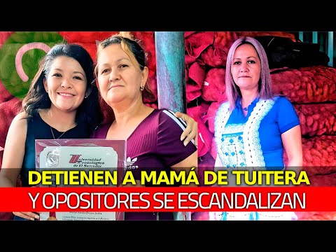 Opositores de Bukele lo Tildan de Villano tras Detención de Mamá de Tuitera