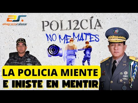 La policía MIENTE e insiste en mentir, Sin Maquillaje, mayo 4, 2022