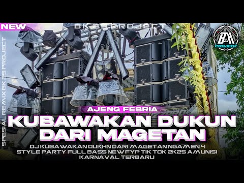 DJ KUBAWAKAN DUKUN DARI MAGETAN - NGAMEN 4 |PARTY FULL BASS HOREG|COCOK BUAT KARNAVAL|BK 29 PROJECT