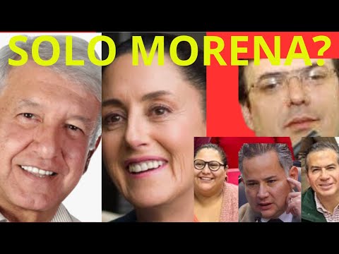 GANO MARCELO!  SUS SECUACES Y VARIOS DEL PRIAN VAN COMO CANDIDATOS EL PLAN C ES MORENA SOLO MORENA