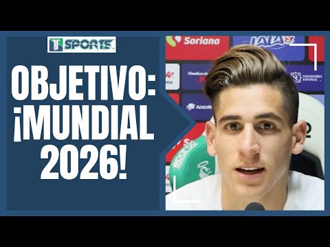 El GUIÑO de Santiago Mun?oz para Diego Cocca y la Selección Mexicana de cara al Mundial de 2026